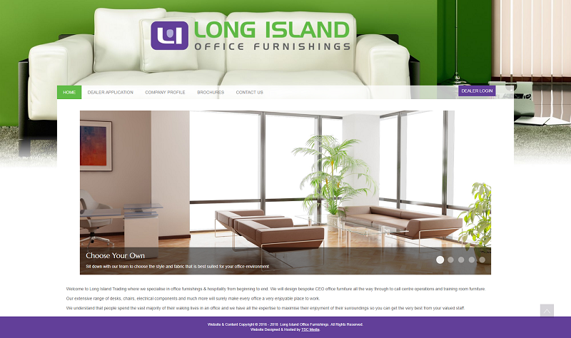 long island full page web