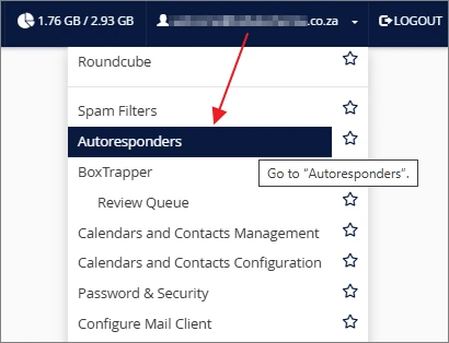 Auto Responder Step 2