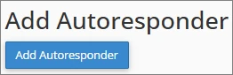 Auto Responder Step 3