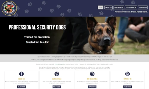Cape Canine Services Portfolio