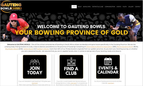Gauteng Bowls